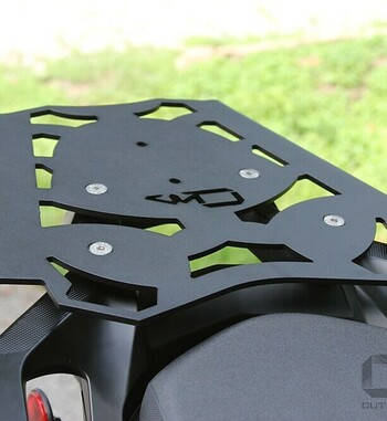 Rack de equipaje Outback Motortek para la Honda Africa Twin CRF 1000