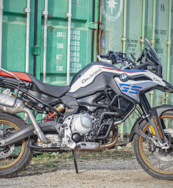 Barras de defensa Outback Motortek para BMW F850GS F750GS