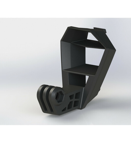 Soporte de GoPro para casco KLiM F5 y F5 Koroyd