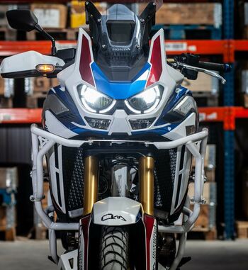 Honda CRF1100L Africa Twin – Barras de defensa superiores