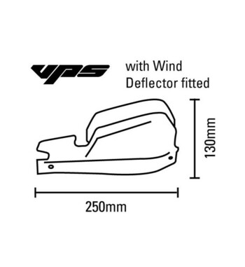 Barkbusters VPS Plastic Guards Only