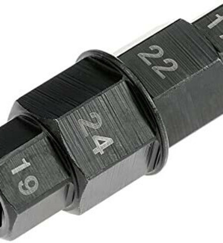 Herramienta desmontaje eje delantero