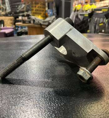 Refuerzo soporte superior amortiguador para BMW F800GS