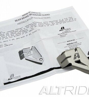 Protector del deposito de liquido de frenos trasero AltRider para BMW R 1200 GS LC