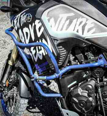 Barras de defensa OutbackMotortek para Yamaha Tenere 700