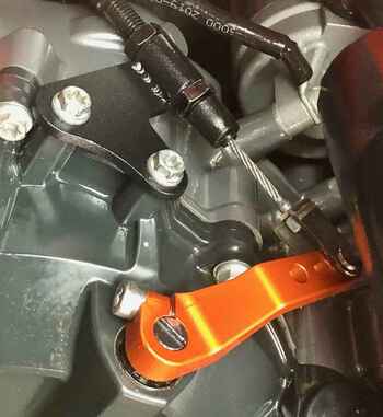 One Finger Clutch para KTM 790 Adventure
