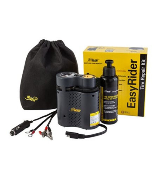 Compresor Airman ResQ Scout 12v para moto