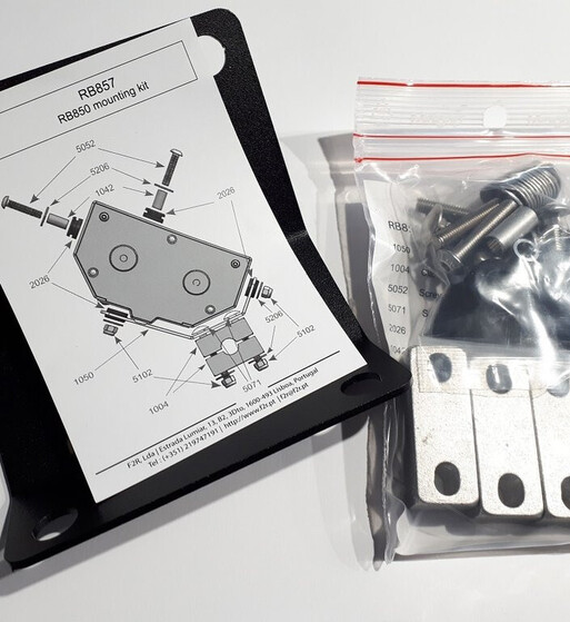 RB857 - Kit de Montaje para Roadbook F2R RB850
