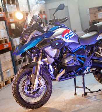 Barras inferiores de defensa Outback Motortek para BMW R 1200 GS LC