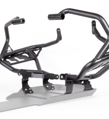 Barras inferiores de defensa Outback Motortek para BMW R 1200 GS LC
