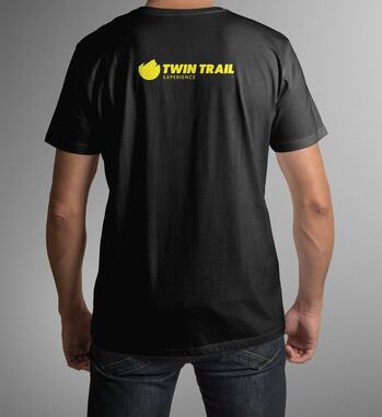 Camiseta técnica TwinTrail - Let The Adventure Begin