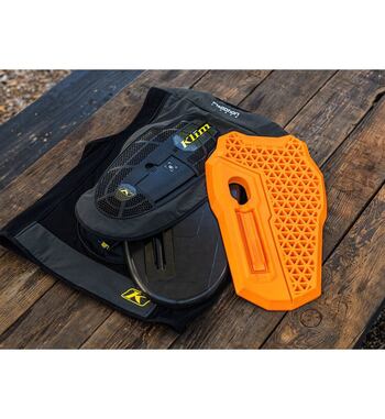 KLiM protectores de hombro D3O