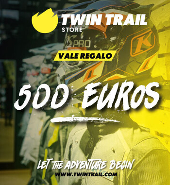 Cheque Regalo 500€ TwinTrail Store