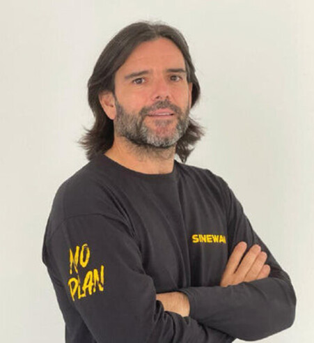 Camiseta Charly Sinewan Black Ride 2021