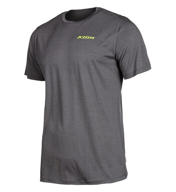 Camiseta de Lana Merino KLiM Manga Corta