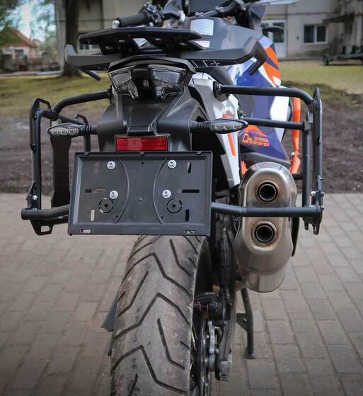 Rack de Maletas Outback Motortek para KTM 1290 Super Adventure R/S