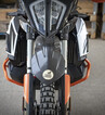 Barras de defensa y cubrecárter Outback Motortek para KTM 790 R / S