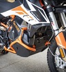 Barras de defensa y cubrecárter Outback Motortek para KTM 790 R / S