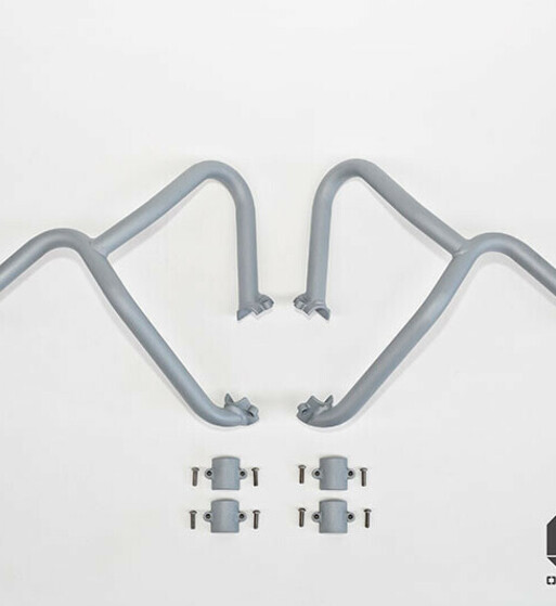 BMW F800GS – Extensión del estribo de protección