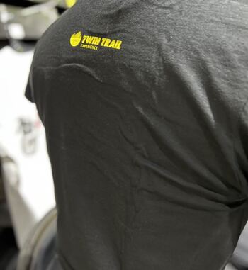 Camiseta de Algodón TwinTrail - Let The Adventure Begin!
