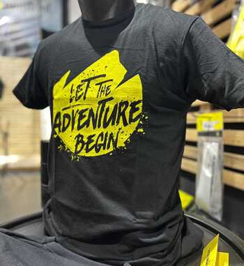 Camiseta de Algodón TwinTrail - Let The Adventure Begin!