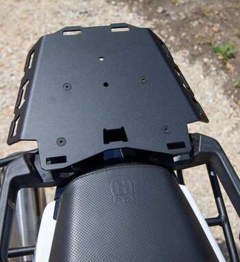 Parrilla porta-equipajes Outback Motortek para Husqvarna Norden 901