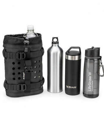 PORTA BOTELLAS KRIEGA OVERLANDER-S OS-BOTTLE PARA BOLSAS OS