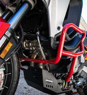 Cubrecarter Outback Motortek para DUCATI Multistrada V4/V4S