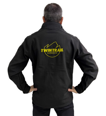 Camiseta técnica TwinTrail - Let The Adventure Begin