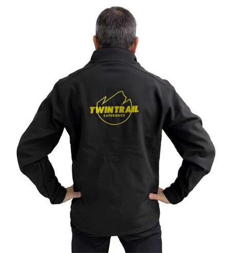 Camiseta técnica TwinTrail - Let The Adventure Begin
