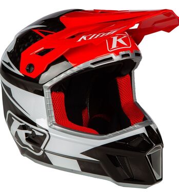Casco Off-Road KLiM F3 Carbon Pro