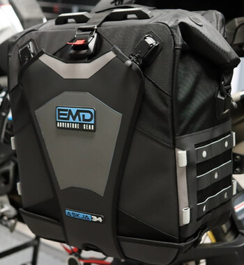 Sistema de Maletas Blandas EMD ASKJA 34