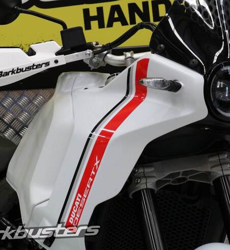 Paramanos Barkbusters VPS para Ducati Desert X