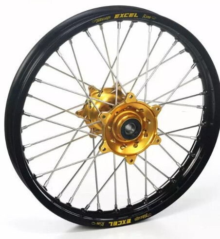 Pareja de llantas TUBELESS Haan Wheels Honda Africa Twin 1000/1100