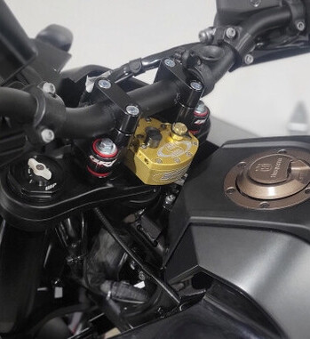 Amortiguador de dirección Scotts Para Husqvarna Norden 901