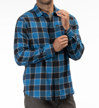 Camisa de Franela y Algodón KLiM