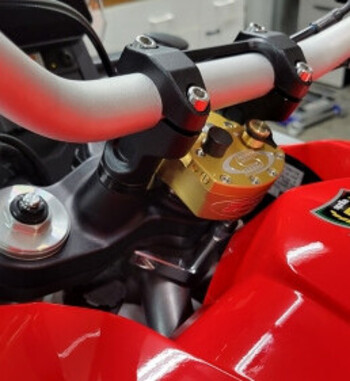 Soporte Amortiguador de dirección Para Aprilia Tuareg 660
