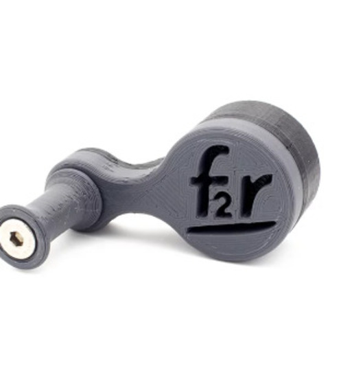 Manivela para lector de Roadbook F2R RB713