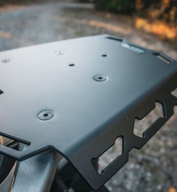 Portaequipajes Outback Motortek para Honda Transalp 750