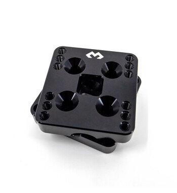 DMD 12mm - Soporte AMPS para barra de 12 mm