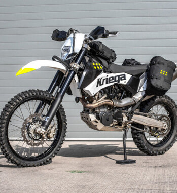 SOPORTE KRIEGA OS-HEEL PLATE ESTRIBERAS KTM690/HUSQVARNA 701