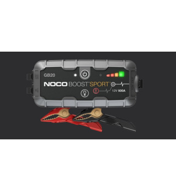 Arrancador de Bateria 400A Lithium 12V