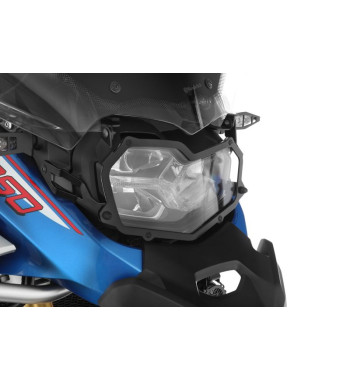 Protectores de faros plegables CLEAR BMW 900/850 Adv