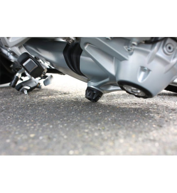 Protección trasera anticaídas DOUBLESHOCK para cardán BMW