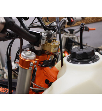 Soporte Amortiguador de dirección para KTM/Husqvarna/GasGas Enduro 2024+