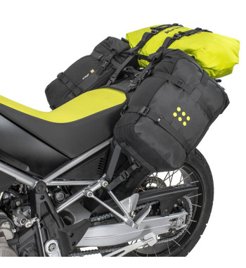 PACK OS-KRIEGA PARA APRILIA TUAREG 660: SOPORTE OS BASE + ALFORJAS OS