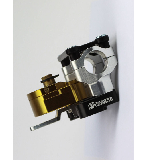 Placa soporte PHDS para soporte ET-Racing de amortiguador de dirección