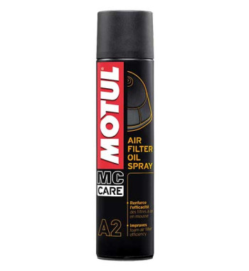 Spray aceite de filtro Motul A2 400ml