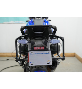 Soporte de maletas Outback Motortek para BMW R1300GS