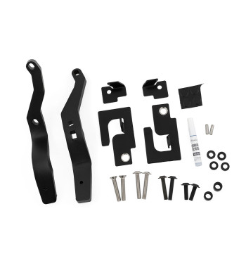 Juego de adaptadores Wunderlich para maletas Vario R 1250 GS y otros en R 1300 GS